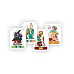 Clementoni - L'Uomo Nero Kaartspellen - Italiaanse Editie