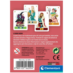 Clementoni - L'Uomo Nero Kaartspellen - Italiaanse Editie