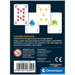 Clementoni - Le Mie Prime Carte Magiche Kaartspellen - Italiaanse Editie