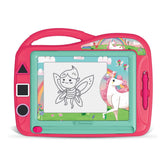 Clementoni - Magnetic Drawing Board Unicorns Arts And Crafts
