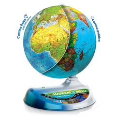 Clementoni - Mappamondo Luminoso Educatieve Speelgoed - Italiaanse Editie