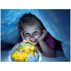 Clementoni - Mappamondo Luminoso Educatieve Speelgoed - Italiaanse Editie