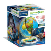 Clementoni - Mappamondo Luminoso Educatieve Speelgoed - Italiaanse Editie
