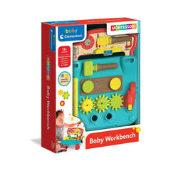 Clementoni Montessori - Baby Werkbank Baby Activiteit Speelgoed