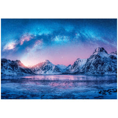 Clementoni Peace - Light Blue 500 Pcs Puzzles