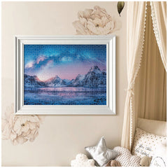 Clementoni Peace - Light Blue 500 Pcs Puzzles