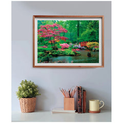 Clementoni Peace - Raindrops Lullaby 500 Stukjes Puzzel