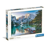 Clementoni - Emerald Lake Braies Puzzel - Puzzels - +14 - CLM39887