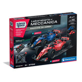 Clementoni - Racing-Cars-STEM-Bouwset-Speelgoed