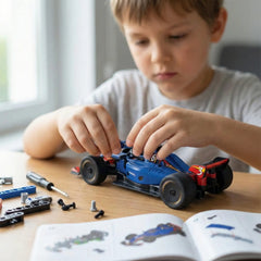 Clementoni - Racing-Cars-STEM-Bouwset-Speelgoed