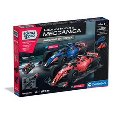Clementoni - Racing-Cars-STEM-Bouwset-Speelgoed
