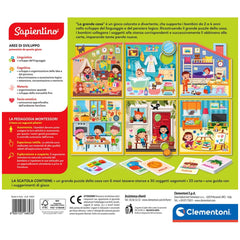 Clementoni - Sapientino - Montessori-La-Grande-Casa - Educatieve-Speelgoed