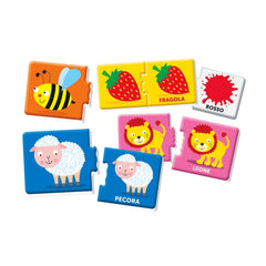 Clementoni - Sapientino - Montessori-My-First-100-Words - Educational-Toys