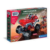 Clementoni Scienza E Gioco Build - Mechanica Bouw 10 Modellen - Monster Truck Bouwset Speelgoed
