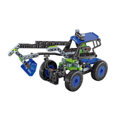 Clementoni Scienza E Gioco Build - Mechanics Build 10 Models - Off Road Construction Set Toys