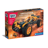 Clementoni Scienza E Gioco Build - Mechanica Bouw 2 Modellen - Buggy En Quad Constructiespeelgoed
