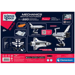 Clementoni Scienza E Gioco Build - Mechanics Nasa Floating Shuttle