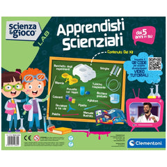Clementoni Scienza E Gioco Lab - Apprendisti Scienziati Toy Playsets - Italian Edition