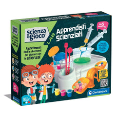 Clementoni Scienza E Gioco Lab - Apprendisti Scienziati Toy Playsets - Italian Edition