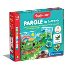 Clementoni - Sparientino - Educatieve Speelgoed