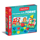 Clementoni - Sparientino - Educatieve Speelgoed