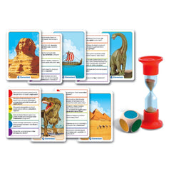 Clementoni - Testa A Testa Kaartspellen Geschiedenis En Prehistorie - Italiaanse Editie