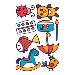 Clementoni - Vedo Doppio Kaartspellen - Italiaanse Editie