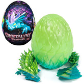 CrystaLynx - Gearticuleerde Draakfiguur - Verzamelobjecten