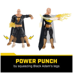 DC Comics Black Adam Actiefiguur met Geluiden 30 cm