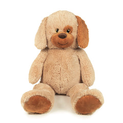 DECAR - Maxi Zittende Hond Pluche 100 cm - Knuffeldieren