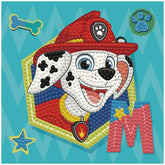 DIAMOND DOTZ - DOTZIES PAW PATROL Marshall Diamant Schilderen - Kunst & Ambachten