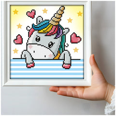 DIAMOND DOTZ - DOTZIES U Baby Diamond Painting - Kunst & Ambachten