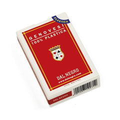 Dal Negro - Kaartspellen - Genovesi Italiaanse Speelkaarten - 100% Plastic - 14+ Jaar