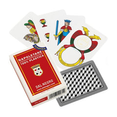 Dal Negro - Neapolitan Pro Cards N.82 - Red Case - 40 Cards