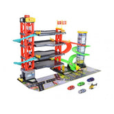Dickie - 4 Story Parking Garage Toy Playsets