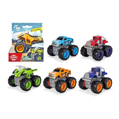 Dickie - 4 X 4 Offroader Assortiment Speelvoertuigen