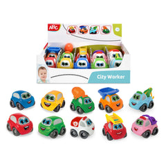 Dickie - Abc City Worker Assortiment Speelvoertuigen