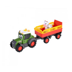 Dickie - Abc Fendit Animal Trailer With Lights And Sounds Play Vehicles