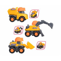 Dickie - Abc Volvo Bouwer Team Speelvoertuigen