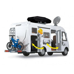Dickie - Hymer Camper Pop Up Set Speelvoertuigen