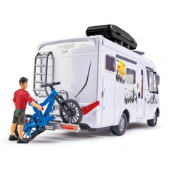 Dickie - Hymer Camper Pop Up Set Speelvoertuigen