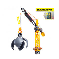 Dickie-Toys - Mighty-Crane-Speelvoertuig