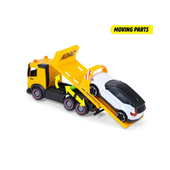 Dickie - Speelgoedvoertuigen - ADAC Sleepwagen Set - Wrijving - 3 Jaar - Rollenspel