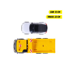 Dickie - Speelgoedvoertuigen - ADAC Sleepwagen Set - Wrijving - 3 Jaar - Rollenspel