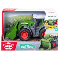 Dickie - Play Vehicles - Fendt Shovel Tractor - Interactive Toy - 3 Yrs