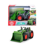 Dickie - Speelgoedvoertuigen - Fendt Shovel Tractor - Interactief - 3 Jaar