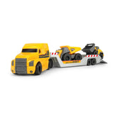 Dickie - Speelgoedvoertuigen - Mack Volvo Builder Truck Set - 3 Jaar - STEM Leren