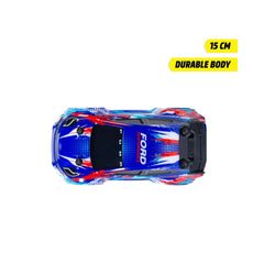 Dickie - Play Vehicles - RC Ford Puma ST - Remote Control Car - 3 Years - Racing Fun