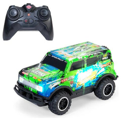 Dickie - Play Vehicles - RC Glow Rally Truck - 17cm - 3 Years - STEM Learning