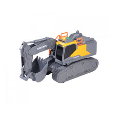 Dickie - Speelgoedvoertuigen - Volvo Graafmachine - Licht en geluid - 3 Jaar